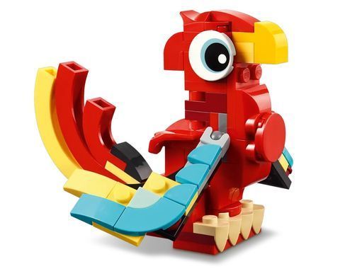 LEGO Конструктор Creator Красный Дракон (31145)