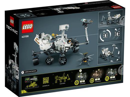 Конструктор Technic Місія NASA Марсохід &laquo;Персеверанс&raquo; (42158)
