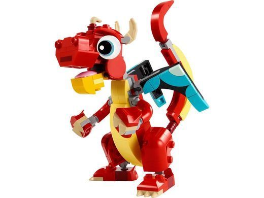 LEGO Конструктор Creator Красный Дракон (31145)