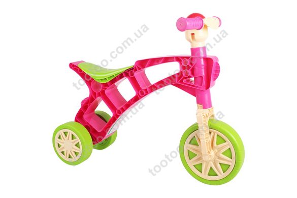 Іграшка "Ролоцикл 3 ТехноК" (3220), рожевий