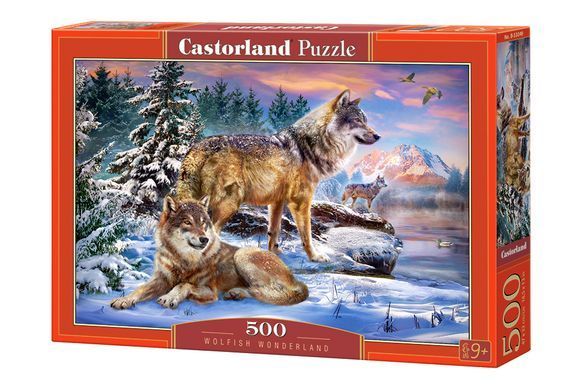 Світлина, зображення Пазл для дітей "Вовча країна див" Castorland (B-53049)