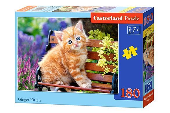 Світлина, зображення Пазл для дітей "Руде кошеня" Castorland (B-018178)