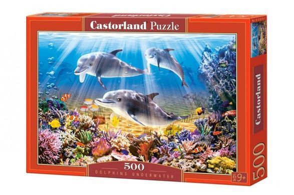 Світлина, зображення Пазл для дітей "Підводний світ" Castorland (B-51014)