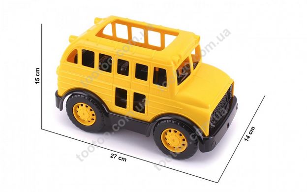 Фотография, изображение Игрушка "Автобус ТехноК" (7136)