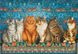 Пазл для детей "Благородные кошки" Castorland (B-53469), фотография