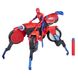 Игровой набор Hasbro Marvel фигурка человека-паука и транспортное средство 3 в 1 (E0593), фотография