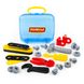 Игровой набор для мальчика "Механик" (30 элементов в чемоданчике), Polesie (56498), фотография