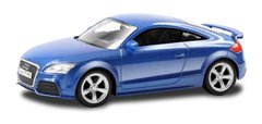 Машинка "Audi TT", масштаб 1:43 (444004), синяя