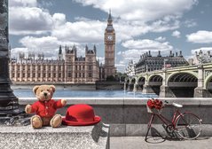 Фотография, изображение Пазл для детей "Небольшое путешествие в Лондон" Castorland (B-53315)