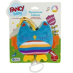 Фотография, изображение Подвесная музыкальная игрушка на кроватку "Совушка" - FANCY BABY (SOV0\M)
