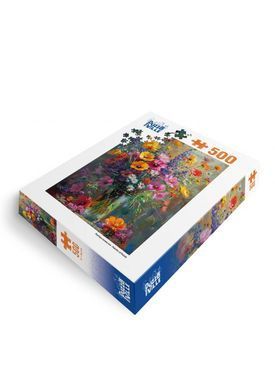 Світлина, зображення Пазл 500 елементів &ldquo;Палітра пелюсток&rdquo; PUZZLEVILLE (PZL500_30)