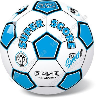 Мяч "Футбол", 23 см (10/1038B)