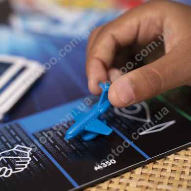 Фотография, изображение Игра настольная HASBRO Монополия с банковскими картами PayPass (E8978) УКР. ВЕРСИЯ