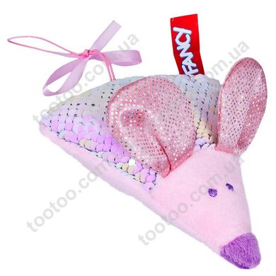 Фотография, изображение Мягкая игрушка мышонок Сырник Fancy, розовая