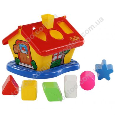 Фотография, изображение Игрушка садовый домик Polesie, красная