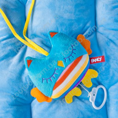 Фотография, изображение Подвесная музыкальная игрушка на кроватку "Совушка" - FANCY BABY (SOV0\M)