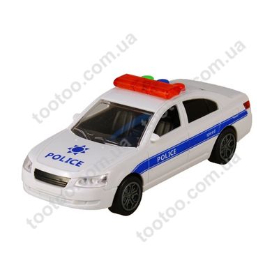 Фотография, изображение Игрушка BIG MOTORS Машинка "Полицейская машинка" (RJ6663A)