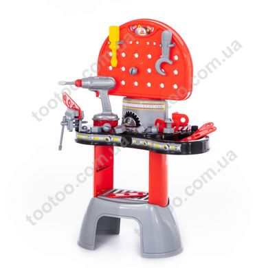 Фотография, изображение Игровой набор для мальчика Polesie Механик-макси (43221)