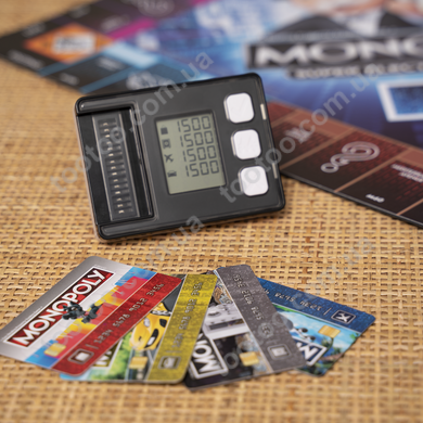 Фотография, изображение Игра настольная HASBRO Монополия с банковскими картами PayPass (E8978) УКР. ВЕРСИЯ
