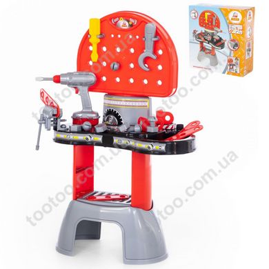 Фотография, изображение Игровой набор для мальчика Polesie Механик-макси (43221)
