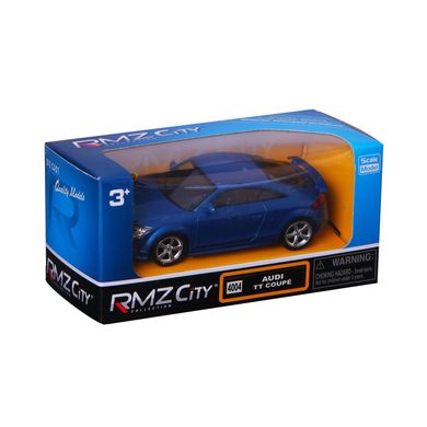 Машинка "Audi TT", масштаб 1:43 (444004), синя