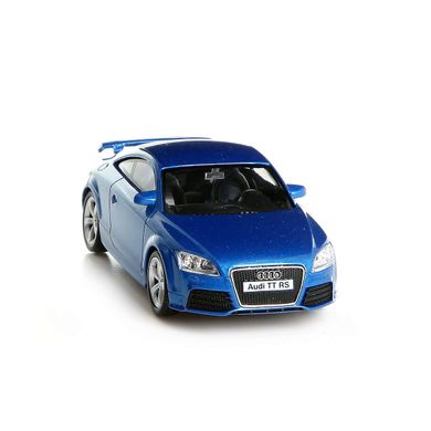 Машинка "Audi TT", масштаб 1:43 (444004), синя