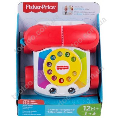 Світлина, зображення Іграшка-каталка "Веселий телефон" Fisher-Price (FGW66)