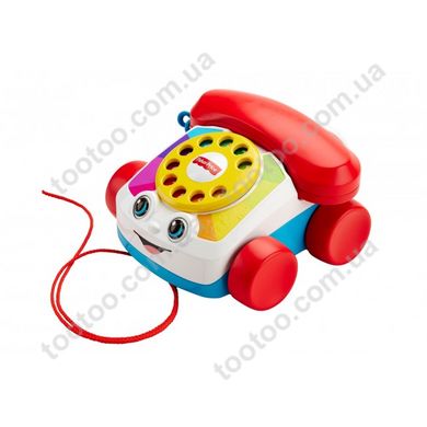 Фотография, изображение Игрушка-каталка "Веселый телефон" Fisher-Price (FGW66)