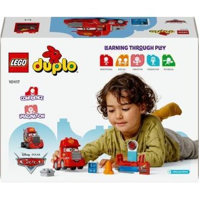 Конструктор LEGO DUPLO Disney Мак на гонках (10417)