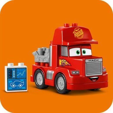 Конструктор LEGO DUPLO Disney Мак на гонках (10417)