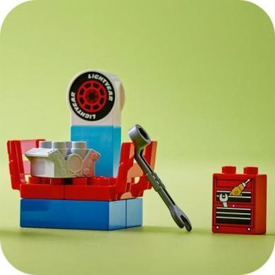 Конструктор LEGO DUPLO Disney Мак на гонках (10417)