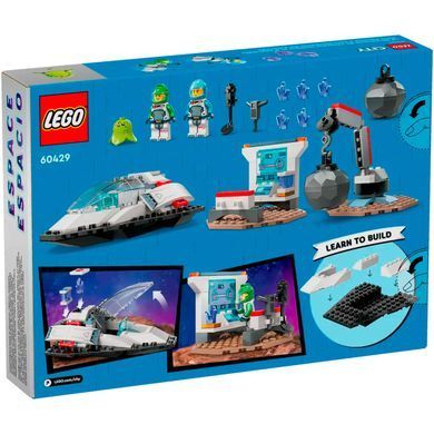 Конструктор LEGO City Космический корабль и исследование астероида (60429)