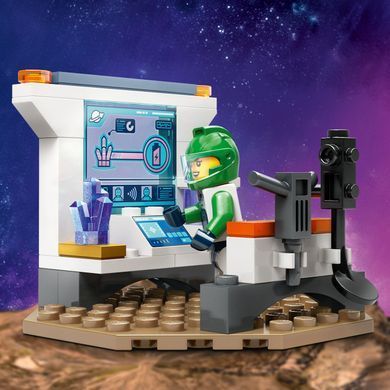 Конструктор LEGO City Космический корабль и исследование астероида (60429)