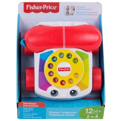 Фотография, изображение Игрушка-каталка "Веселый телефон" Fisher-Price (FGW66)