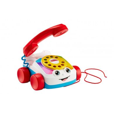 Фотография, изображение Игрушка-каталка "Веселый телефон" Fisher-Price (FGW66)