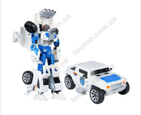 Фотография, изображение Робот-трансформер машинка "Полицейский джип" (KY80307L-5)