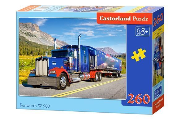 Світлина, зображення Пазл для дітей "Kenworth W 900" Castorland (B-27316)