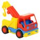 Іграшка WADER-POLESIE "Базик", автомобіль-евакуатор у коробці, (37633), фотографія