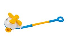 Фотография, изображение Игрушка "Каталка ТехноК", (9420), желтая