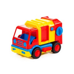 Фотография, изображение Игрушка WADER-POLESIE "Базик", автомобиль коммунальный в коробке, (37640)