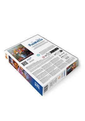 Фотография, изображение Пазл 500 элементов &ldquo;Красочный букет&rdquo; PUZZLEVILLE (PZL500_31)