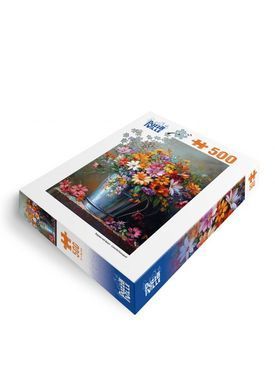 Фотография, изображение Пазл 500 элементов &ldquo;Красочный букет&rdquo; PUZZLEVILLE (PZL500_31)