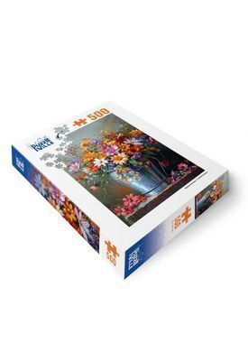 Фотография, изображение Пазл 500 элементов &ldquo;Красочный букет&rdquo; PUZZLEVILLE (PZL500_31)