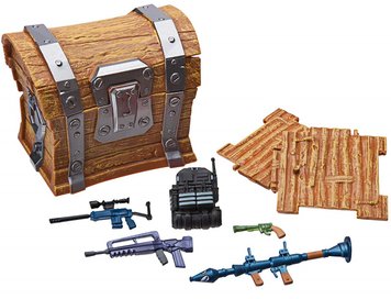 Світлина, зображення Ігровий набір Fortnite Loot Chest скриня з аксесуарами в ас. (FNT0001)