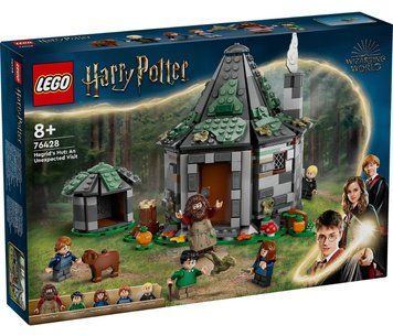 Конструктор LEGO Harry Potter Хижина Хагрида: Неожиданные гости (76428)