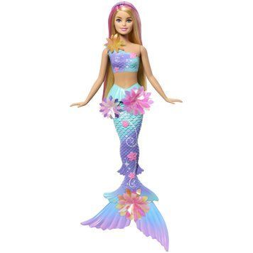 Світлина, зображення Лялька Barbie Fantastic fashion Квіткова магія Блондинка (JDM72)