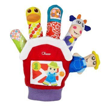 Світлина, зображення Пальчиковий театр Chicco "Ферма" (07651.00)