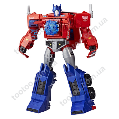 Фотография, изображение Трансформеры Hasbro Transformers кибервселенная Оптимус 30 см (E1885_E2067)