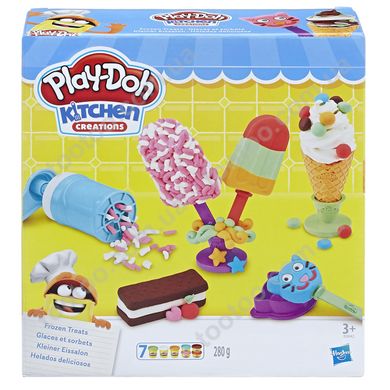 Фотография, изображение Игровой набор Play-Doh создай любимое мороженое (E0042)