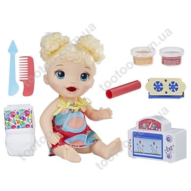 Фотография, изображение Кукла Hasbro Baby Alive "Малышка и еда" (E1947)